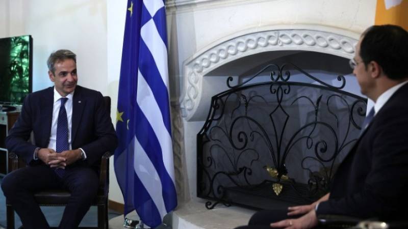 Μητσοτάκης: Δεν μπορεί να είναι ανεκτή η παρουσία κατοχικού στρατού σε ένα κράτος μέλος της ΕΕ