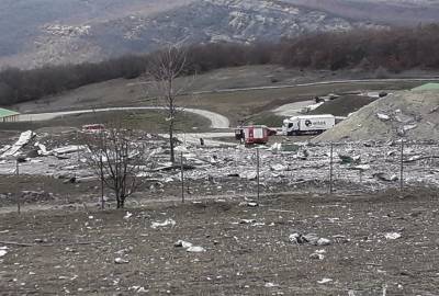 Γρεβενά: Θλίψη για τους 3 εργάτες που εξαϋλώθηκαν από την έκρηξη στο εργοστάσιο