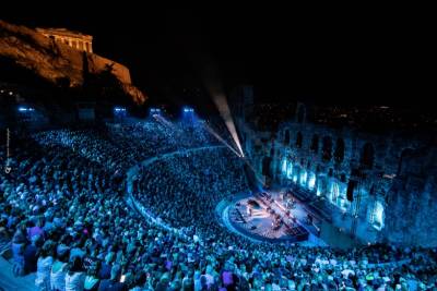Η sold out συναυλία του Χρήστου Νικολόπουλου στο Ηρώδειο