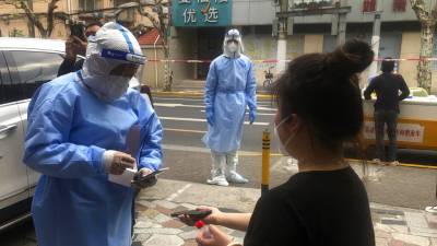 Σχεδόν 25.000 κρούσματα στη Σανγκάη παρά το αυστηρό lockdown