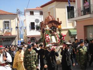 Η γιορτή της Παναγιάς της Ελεήστριας στην Κορώνη
