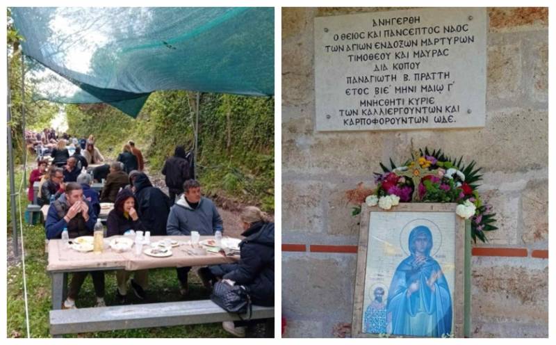Στου Αγιαννού το ρέμα, στη Νέδουσα, εκεί όπου η φιλοξενία γίνεται γιορτή