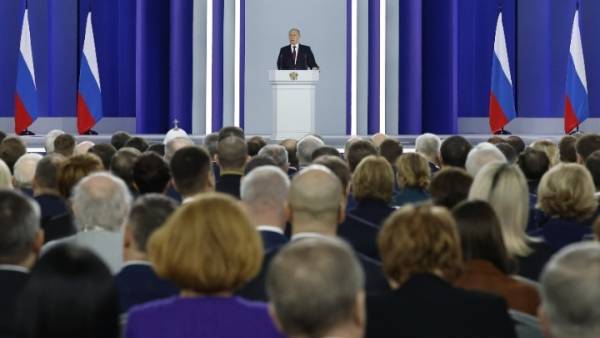 Ρωσία: Πριγκόζιν, Καντίροφ και Σουροβίκιν δεν ήταν στην ομιλία Πούτιν