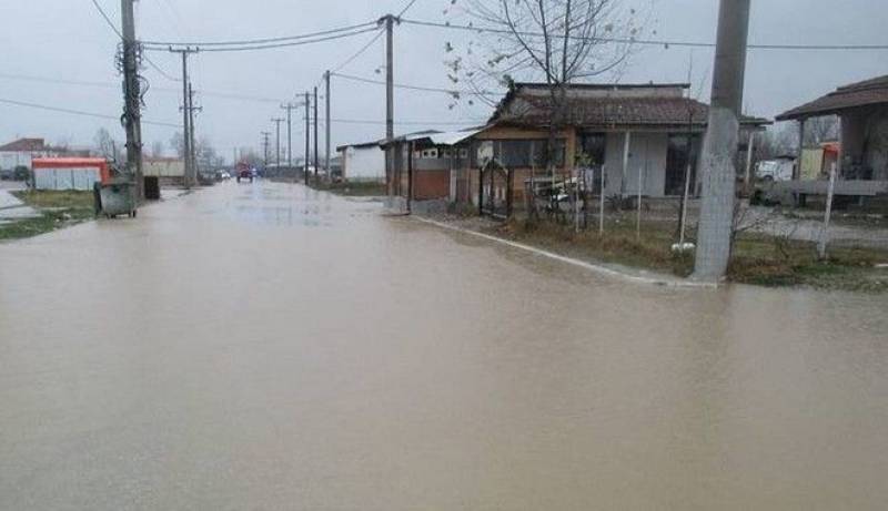 Καρδίτσα: Προληπτική εκκένωση οικισμού λόγω της έντονης βροχόπτωσης