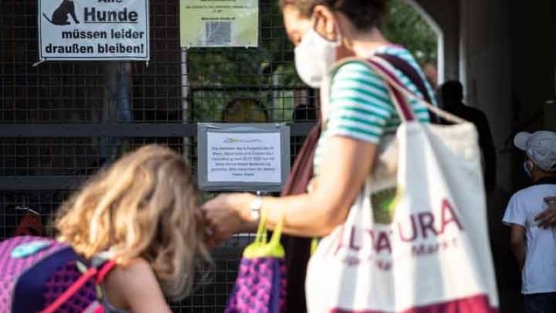 Γερμανία: Το άνοιγμα των σχολείων δεν προκάλεσε αύξηση κρουσμάτων του κορονοϊού