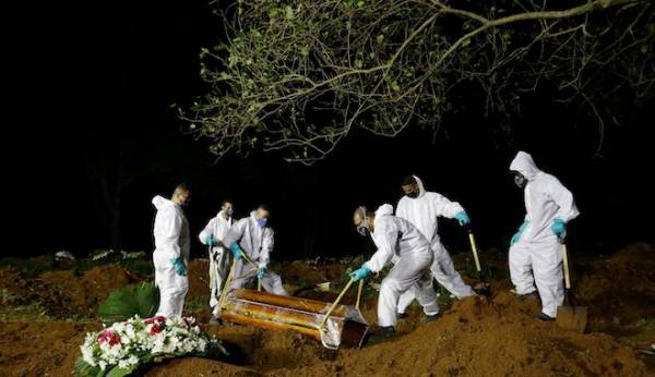Βραζιλία: Εκατόμβες νεκρών εξαιτίας του κορονοϊού τον Μάρτιο