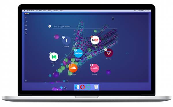 Opera Neon Concept: Ο browser του μέλλοντος