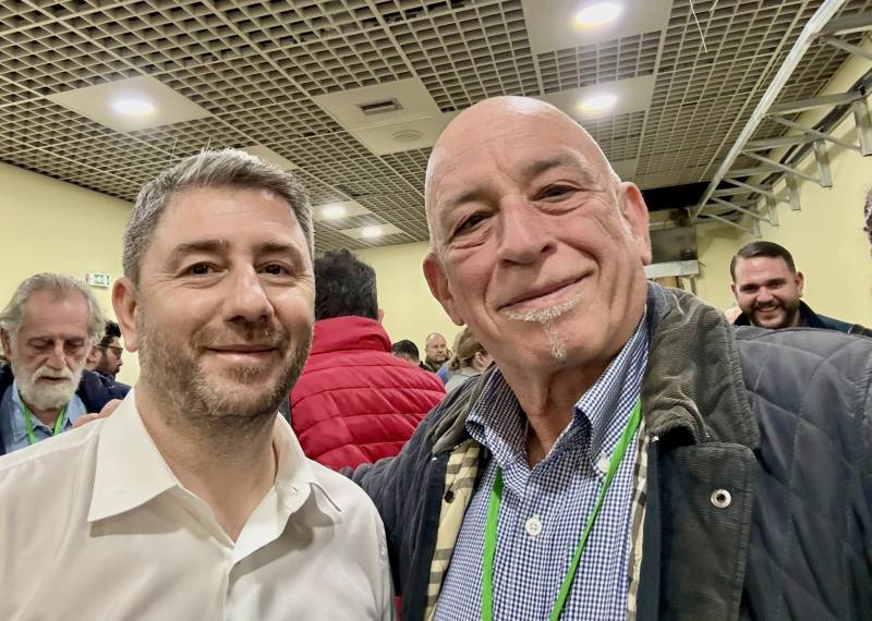 Μήνυμα Διονυσόπουλου για το 4ο Συνέδριο ΠΑΣΟΚ - ΚΙΝΑΛ και την εκλογή του στη νέα Κεντρική Πολιτική Επιτροπή