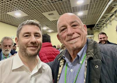 Μήνυμα Διονυσόπουλου για το 4ο Συνέδριο ΠΑΣΟΚ - ΚΙΝΑΛ και την εκλογή του στη νέα Κεντρική Πολιτική Επιτροπή