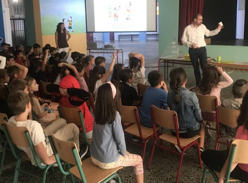 18ο Δημοτικό Σχολείο Καλαμάτας: Επιμορφωτική συνάντηση για την υγεία και τη διατροφή