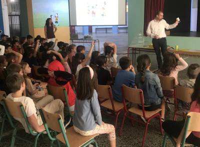 18ο Δημοτικό Σχολείο Καλαμάτας: Επιμορφωτική συνάντηση για την υγεία και τη διατροφή