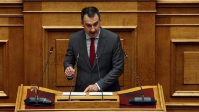 Χαρίτσης: Η υπέρμετρη ενίσχυση της Ουκρανίας είναι επιζήμια για την αμυντική θωράκιση της χώρας μας