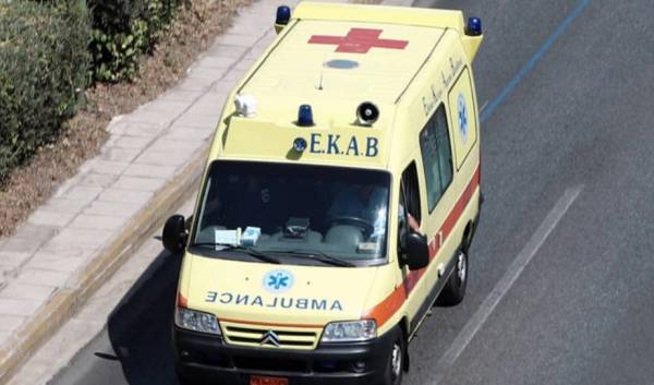Εργατικό δυστύχημα στη Λαμία: 54χρονος βρέθηκε σφηνωμένος μεταξύ δύο οχημάτων