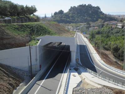 Κυκλοφοριακές ρυθμίσεις στον ανισόπεδο κόμβο Καλαμάτας