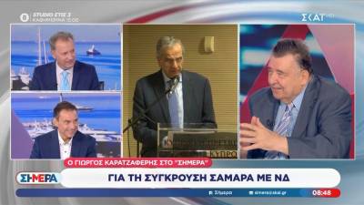 Καρατζαφέρης: Ο Σαμαράς εκβιάζει, δεν έχει μπέσα (βίντεο)