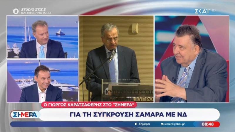 Καρατζαφέρης: Ο Σαμαράς εκβιάζει, δεν έχει μπέσα (βίντεο)
