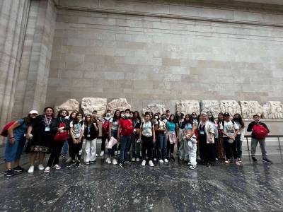 Τα Εκπαιδευτήρια Μπουγά σε εκπαιδευτικό πρόγραμμα στην Αγγλία