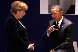 Τηλεφωνική παρέμβαση Ομπάμα σε Μέρκελ για την Ελλάδα