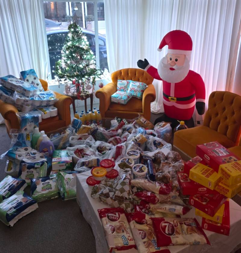 Σύλλογος Γυναικών του πρώην Δήμου Ανδανίας: Χριστουγεννιάτικη δράση προσφοράς