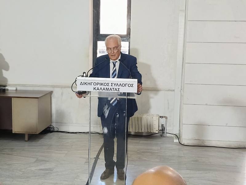 Δικαστικό Μέγαρο: Τι είπε ο Κ. Μαργέλης στην εκδήλωση υπογραφών ενεργειακής αναβάθμισης