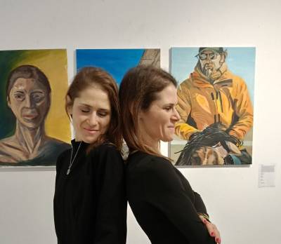 Στέλλα και Μαρία Παππά: Το δίδυμο της σύγχρονης τέχνης με διεθνή πορεία