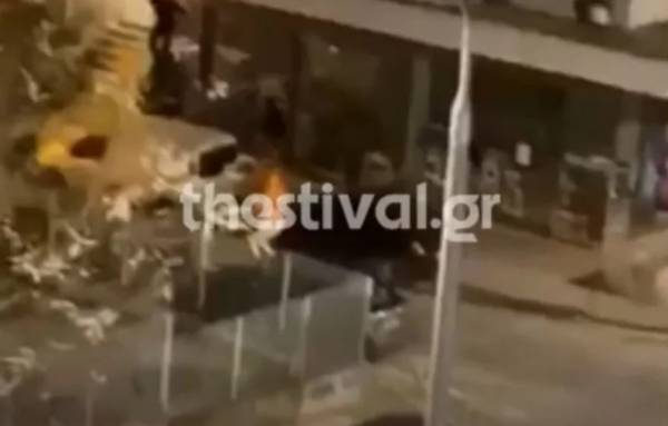 Δολοφονία στη Θεσσαλονίκη: Βίντεο ντοκουμέντο από την φονική επίθεση στον Άλκη