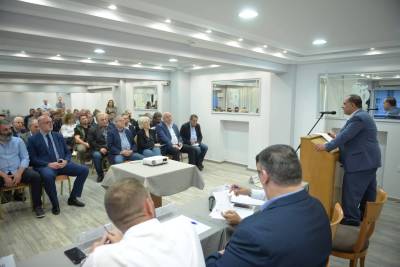Συνέλευση της Ομοσπονδίας Εμπορίου Πελοποννήσου στην Πάτρα