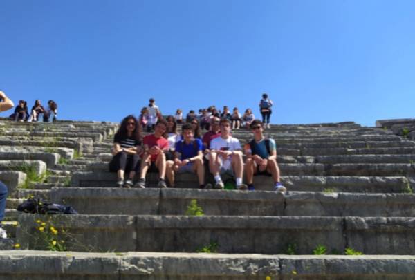 Μαθητές από την Τρίπολη στην Αρχαία Μεσσήνη