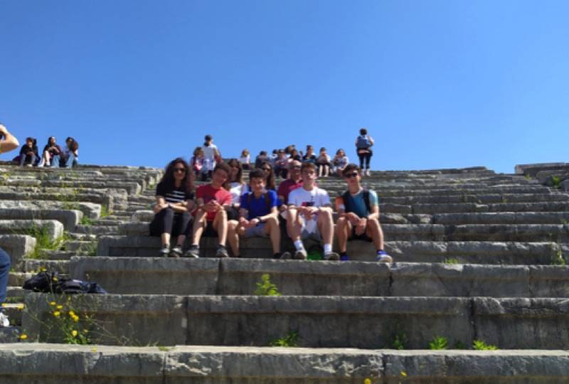 Μαθητές από την Τρίπολη στην Αρχαία Μεσσήνη
