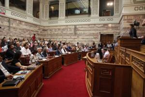Παρουσία Τσίπρα ξεκίνησε η συνεδρίαση της Επιτροπής Αλήθειας Δημόσιου Χρέους
