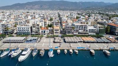 Ακτοπλοϊκή σύνδεση Καλαμάτας - Κρήτης με την ολοκλήρωση του Πύργος - Τσακώνα