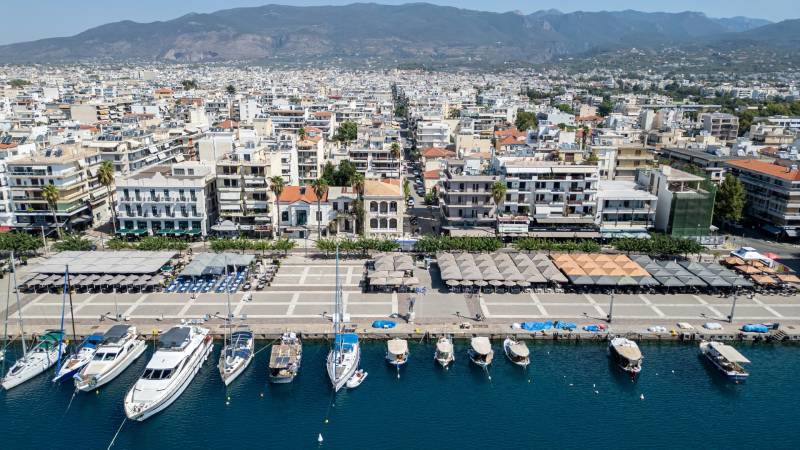 Ακτοπλοϊκή σύνδεση Καλαμάτας - Κρήτης με την ολοκλήρωση του Πύργος - Τσακώνα