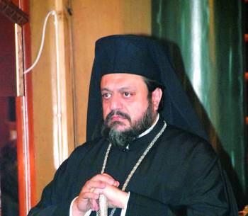 Ο μητροπολίτης Μεσσηνίας ομιλητής σε παρουσίαση βιβλίου