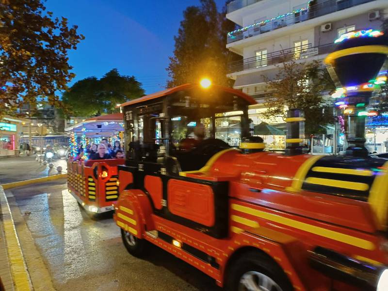 Τουριστικό τρένο για όλο το χρόνο στην Καλαμάτα - Νέα περιηγητική διαδρομή