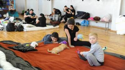 Unicef: Περισσότερα από τα μισά παιδιά της Ουκρανίας έχουν εκτοπιστεί λόγω του πολέμου