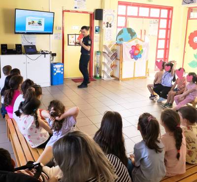 Ημερίδα για την οδική ασφάλεια στο 2ο Νηπιαγωγείο Φιλιατρών