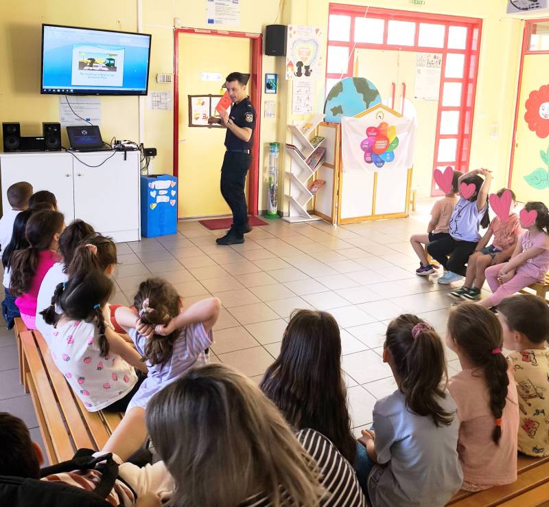 Ημερίδα για την οδική ασφάλεια στο 2ο Νηπιαγωγείο Φιλιατρών