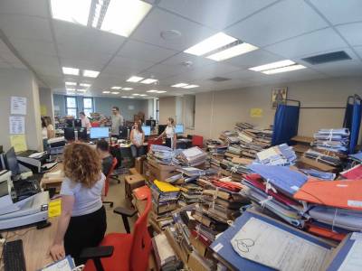 Καλαμάτα: Σε εξέλιξη το μεγάλο έργο της ψηφιοποίησης των πολεοδομικών αρχείων της Υπηρεσίας Δόμησης