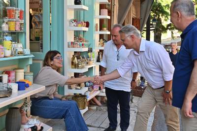 Σε Μεγαλόπολη και Γορτυνία περιόδευσε ο Πτωχός