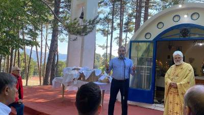 Ικανοποίηση για τη λειτουργία της κατασκήνωσης στον Ταΰγετο
