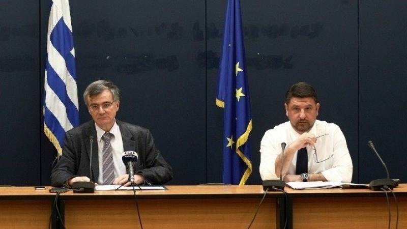 Κορονοϊός: 46 νέα κρούσματα ανακοίνωσε ο καθηγητής Τσιόδρας - Έφθασαν συνολικά τα 464 συνολικά