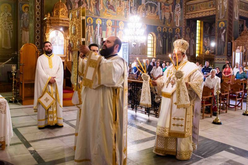 Η Μητρόπολη Μεσσηνίας τίμησε την Κυριακή της Πεντηκοστής