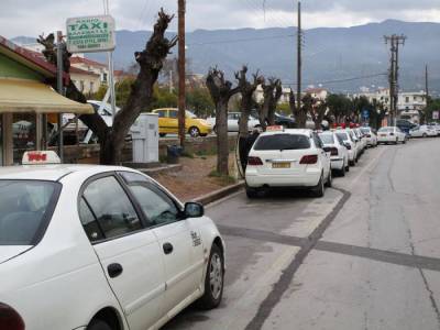 Το νέο Δ.Σ. του Σωματείου Οδηγών Ταξί Καλαμάτας
