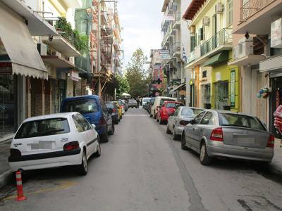 Κυκλοφοριακές ρυθμίσεις για πεζοδρομήσεις στην Καλαμάτα