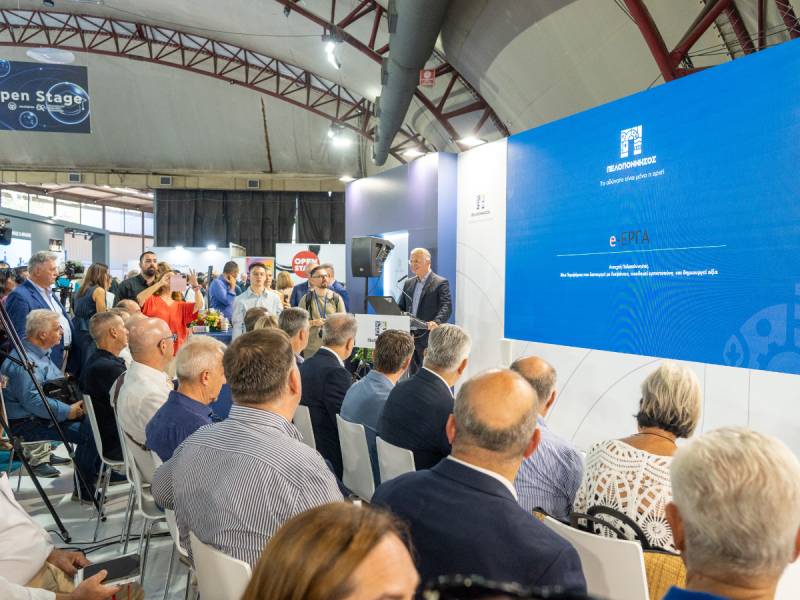 Πτωχός στη ΔΕΘ: "Η Πελοπόννησος σε κοινή θέα και ανοιχτή στον κόσμο"