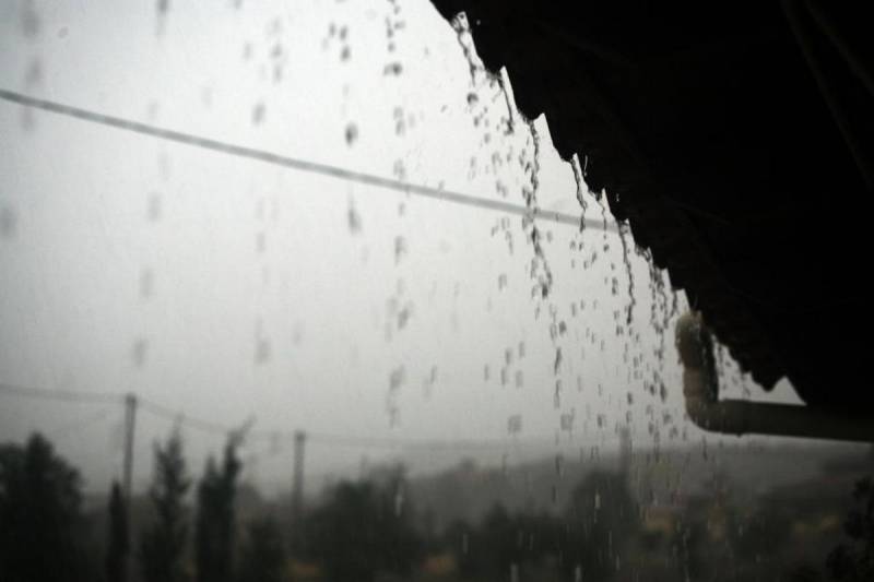 Η «Θάλεια» έριξε 300 χιλιοστά βροχής σε 8 ώρες στη Στενή Ευβοίας