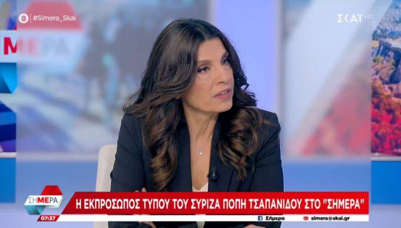 Τσαπανίδου: Η ΝΔ «πετά» την ευθύνη στους προηγούμενους για τα Τέμπη (Βίντεο)