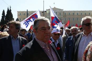 Κουτσούμπας: Ο λαός πρέπει να πει το μεγάλο «όχι»