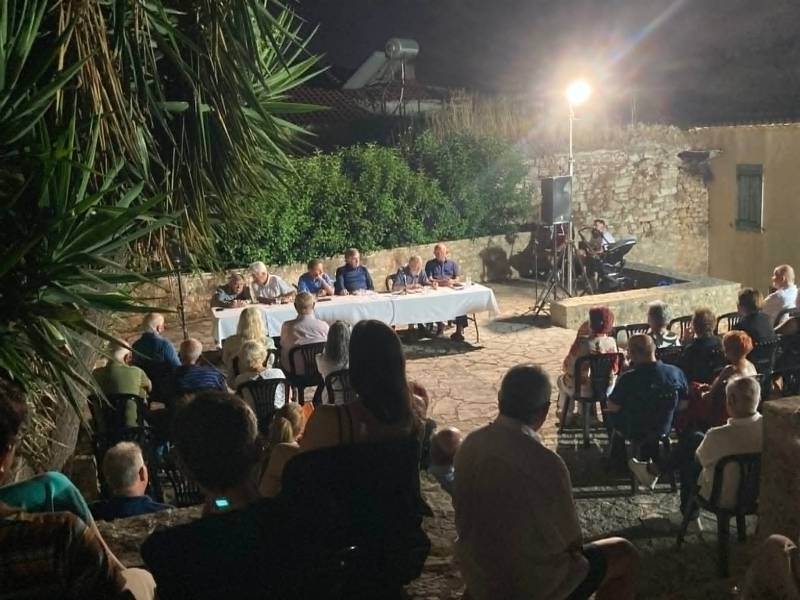 Κυπαρισσία: Παρουσίαση βιβλίου για τον Γιάννη Γ. Παπαγεωργίου