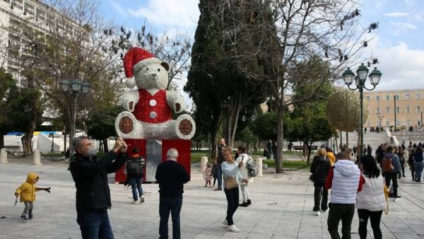 Θερμά θα είναι τα φετινά Χριστούγεννα στην Ευρώπη και στην Ελλάδα